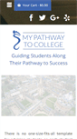 Mobile Screenshot of mypathwaytocollege.com